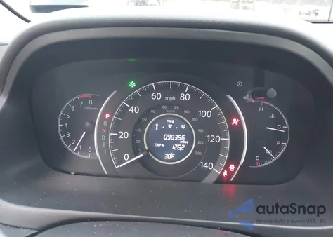 2014 Honda Cr-V Ex-L из США, поврежденный, VIN 2HKRM4H75EH685613